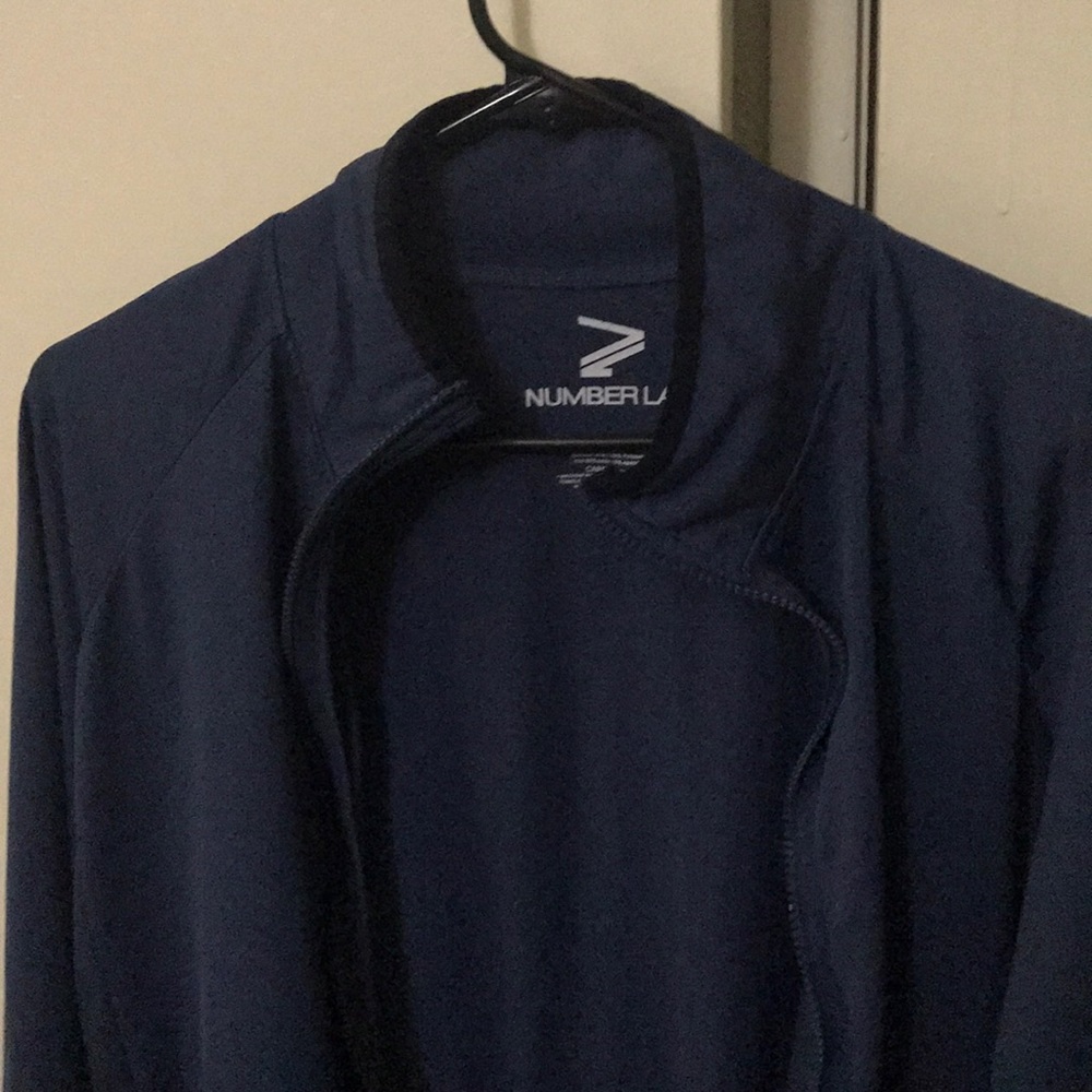 Zip up gym jacket